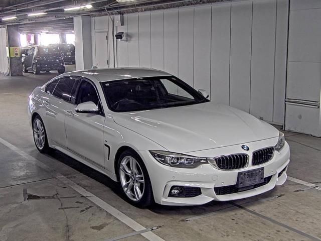 2019 BMW BMW 420I グランクーペMスピリット Japan auction vehicle