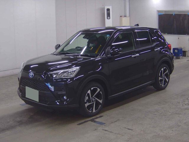 2026 Toyota Raize Hybrid Z auction photo 4