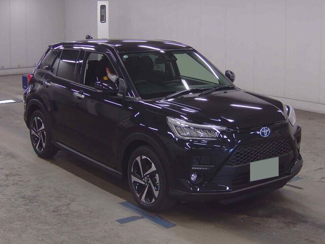 2026 Toyota Raize Hybrid Z Japan auction vehicle