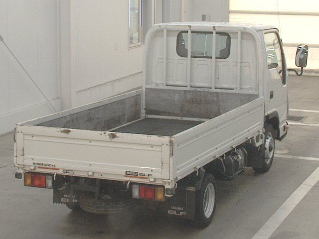2017 Isuzu Elf Flatbed auction photo 2