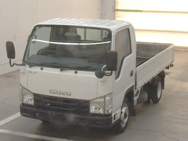 2017 Isuzu Elf Flatbed Japan auction vehicle
