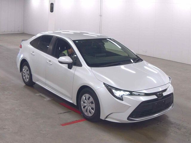 Japan Auction Vehicles 8 2024 Toyota Corolla G auction photo