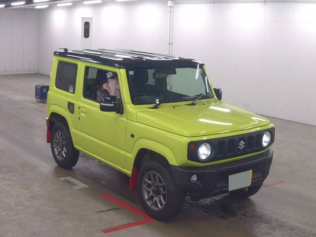 2022 Suzuki Jimny XC 4WD Japan auction vehicle