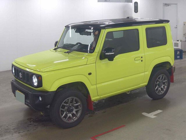 2022 Suzuki Jimny XC 4WD auction photo 4