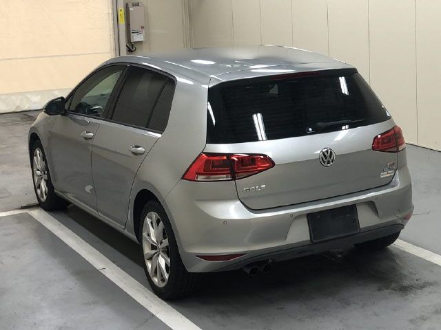 2013 Volkswagen ワーゲン ゴルフ TSI Highline Blue Moss auction photo 2
