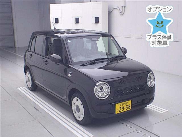 Japan Auction Vehicles 14 2025 Suzuki アルトラパンLC Hybrid L Zenhoy Monitor auction photo