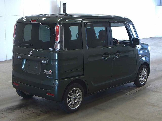 2022 Suzuki Spacia ハイブリッドG auction photo 5