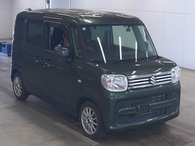 Japan Auction Vehicles 9 2022 Suzuki Spacia ハイブリッドG auction photo