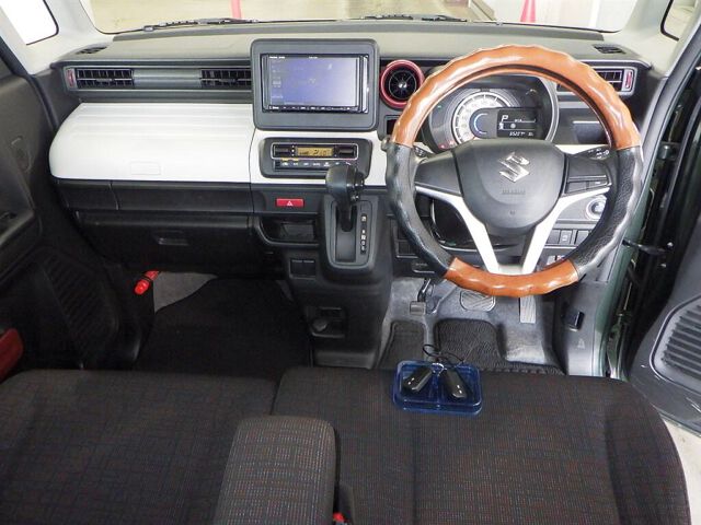 2022 Suzuki Spacia ハイブリッドG auction photo 3