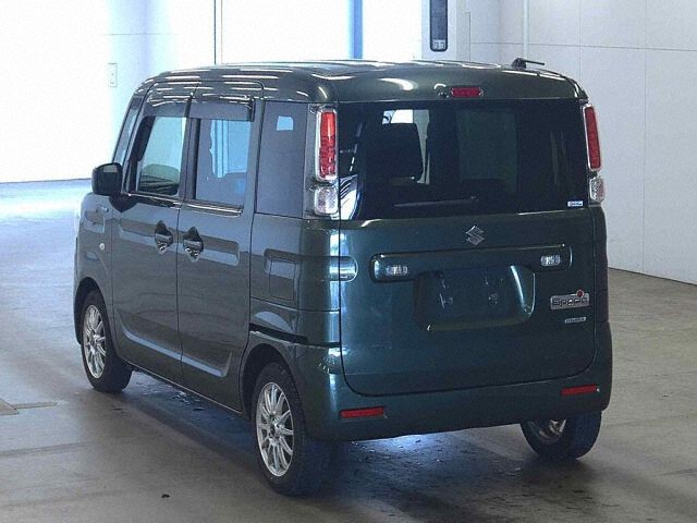 2022 Suzuki Spacia ハイブリッドG auction photo 2