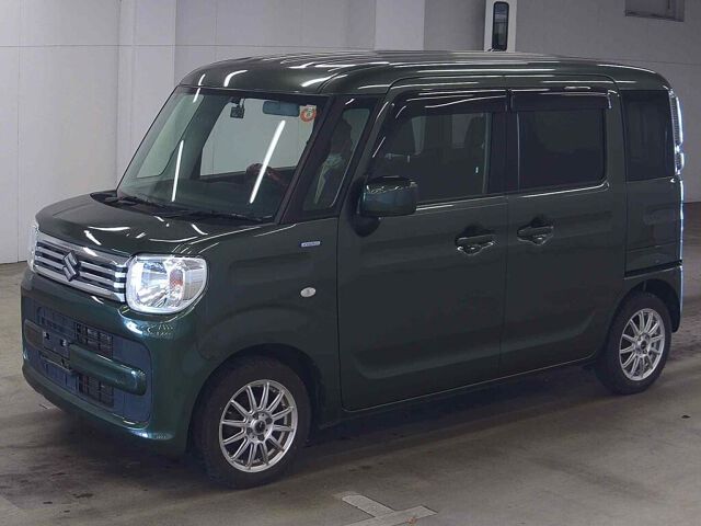 2022 Suzuki Spacia ハイブリッドG auction photo 4