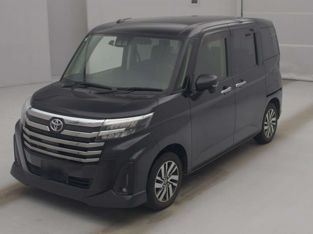 2021 Toyota Roomy Custom G 4WD Japan auction vehicle