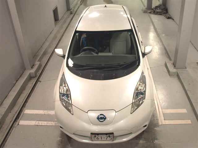 2017 Nissan Leaf Xサンクスエディション auction photo 6