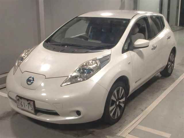 2017 Nissan Leaf Xサンクスエディション auction photo 4