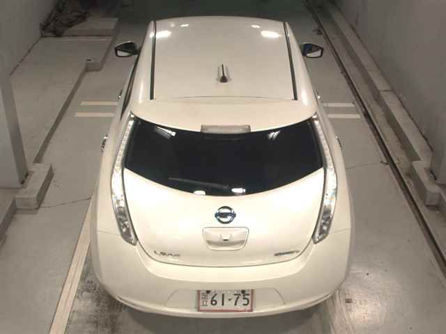 2017 Nissan Leaf Xサンクスエディション auction photo 7