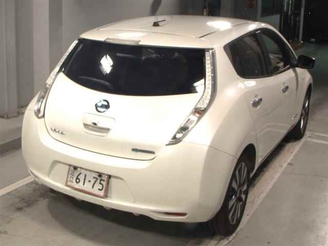 2017 Nissan Leaf Xサンクスエディション auction photo 5