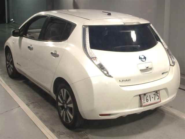 2017 Nissan Leaf Xサンクスエディション auction photo 2
