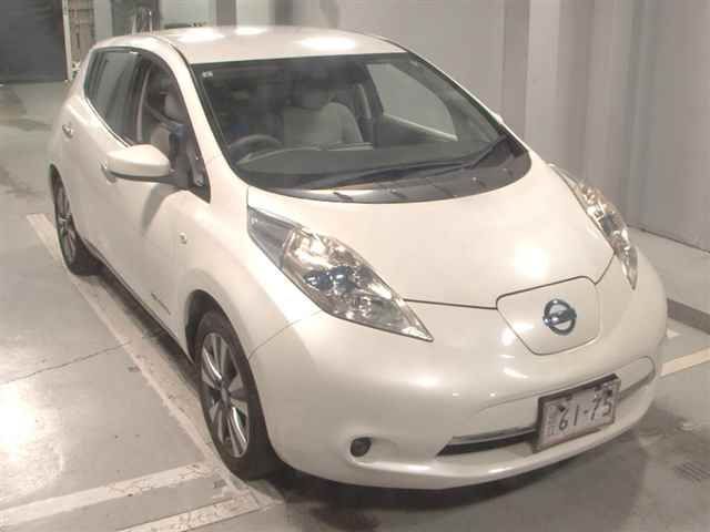 2017 Nissan Leaf Xサンクスエディション Japan auction vehicle