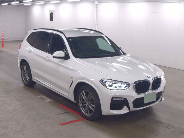 2019 BMW X3 XDRIV20D Mスポ 4WD Japan auction vehicle