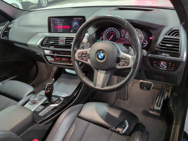 2019 BMW X3 XDRIV20D Mスポ 4WD auction photo 3