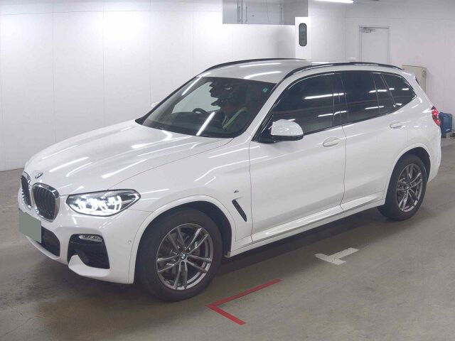 2019 BMW X3 XDRIV20D Mスポ 4WD auction photo 4