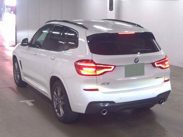 2019 BMW X3 XDRIV20D Mスポ 4WD auction photo 2