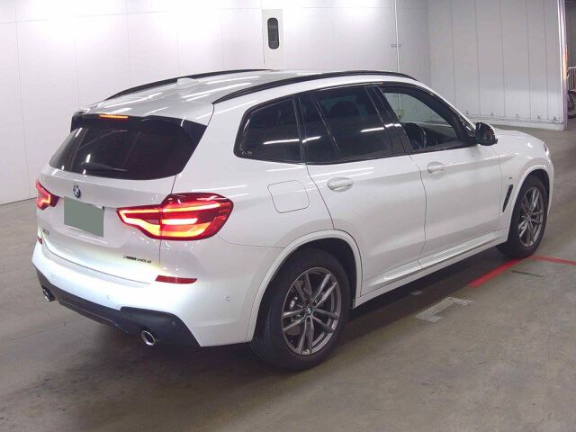 2019 BMW X3 XDRIV20D Mスポ 4WD auction photo 5