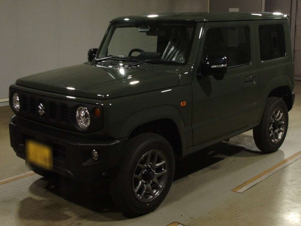 2026 Suzuki Jimny XC 4WD Japan auction vehicle