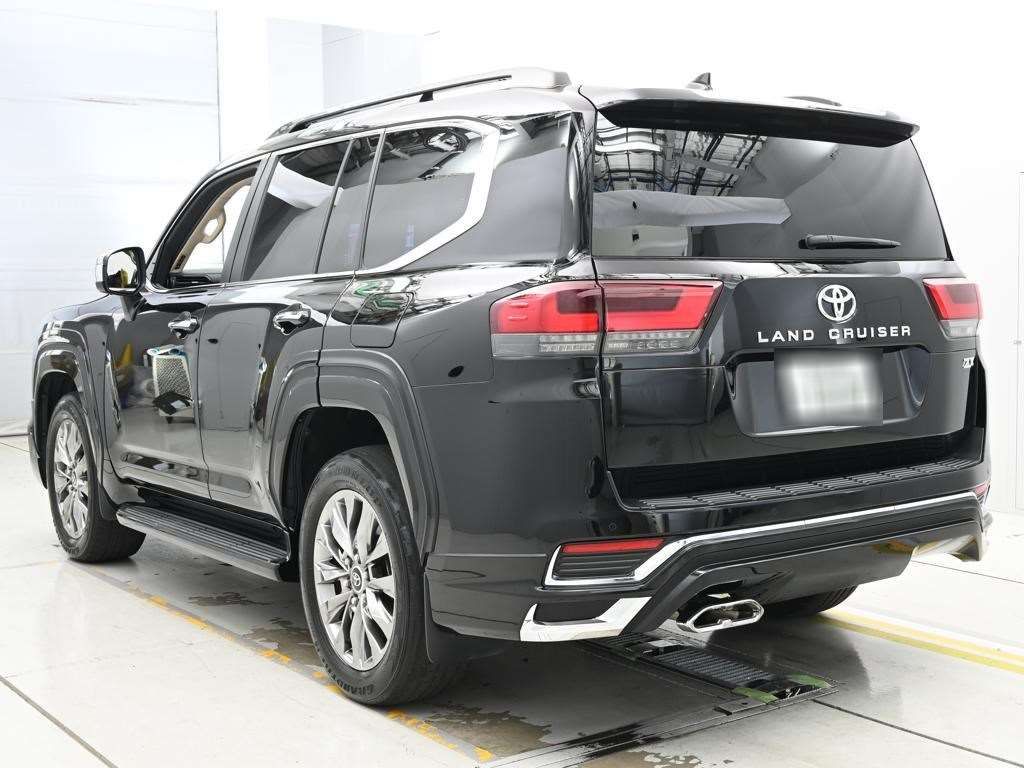2024 Toyota Land Cruiser ZX 4WD auction photo 6