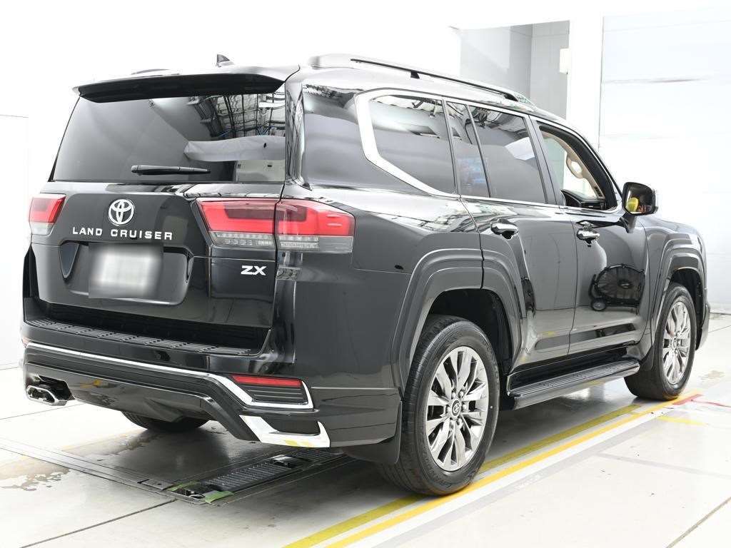 2024 Toyota Land Cruiser ZX 4WD auction photo 2