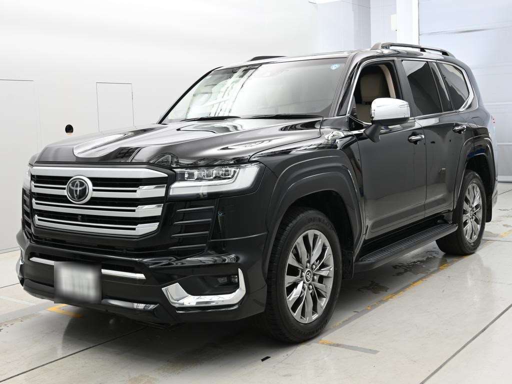 Japan Auction Vehicles 14 2024 Toyota Land Cruiser ZX 4WD auction photo