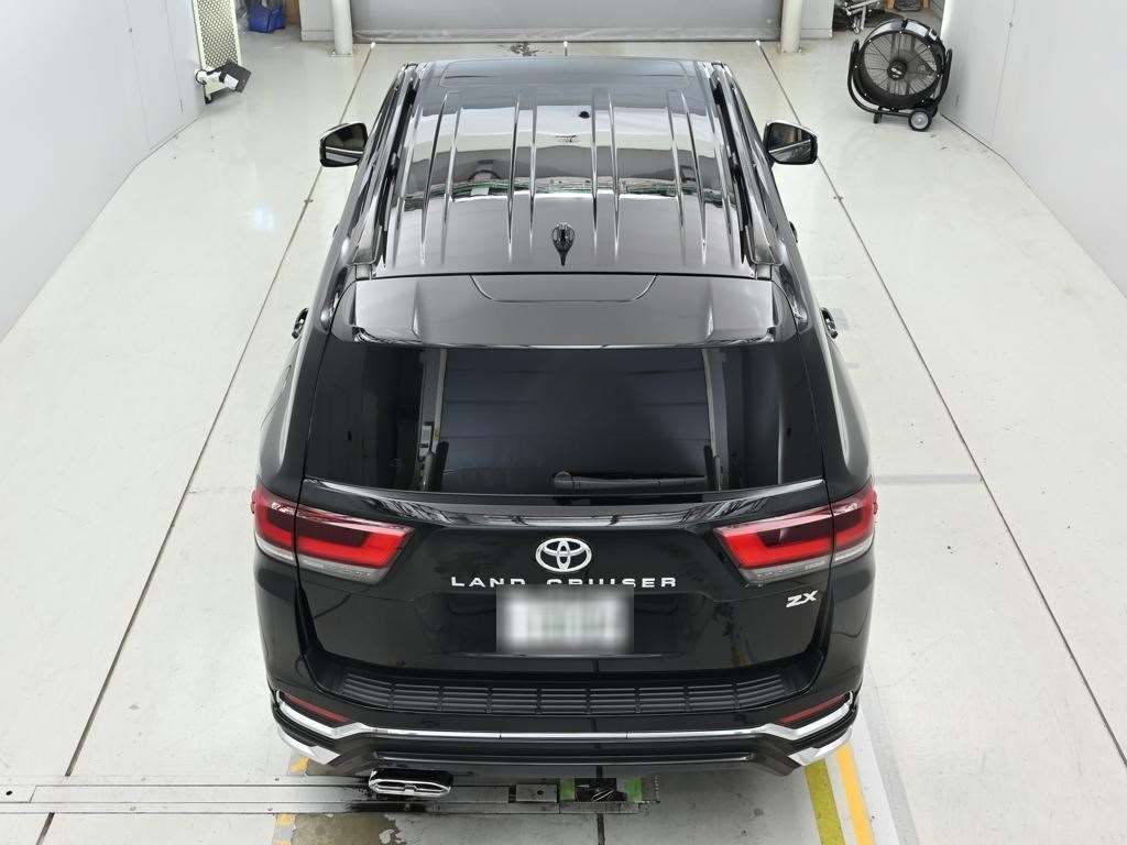 2024 Toyota Land Cruiser ZX 4WD auction photo 8