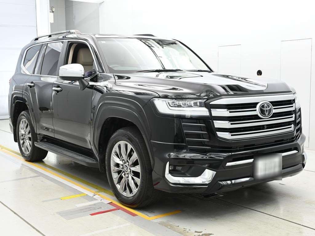 2024 Toyota Land Cruiser ZX 4WD auction photo 5