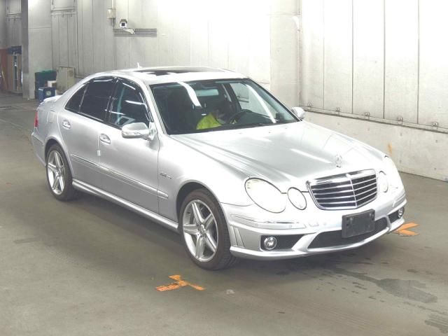 2009 Mercedes-AMG メルセデスベンツ AMG E63 Japan auction vehicle