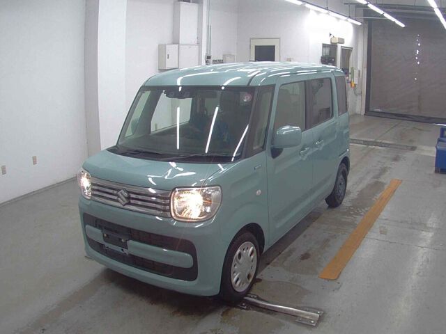 2023 Suzuki Spacia ハイブリッドX auction photo 4
