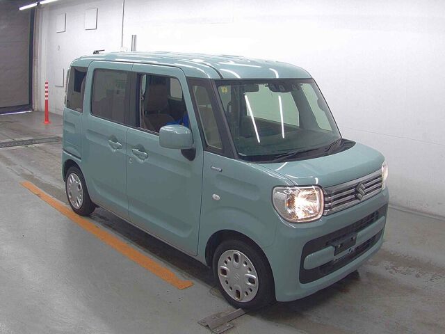 Japan Auction Vehicles 8 2023 Suzuki Spacia ハイブリッドX auction photo