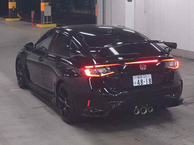 2026 Honda Civic Type R auction photo 2