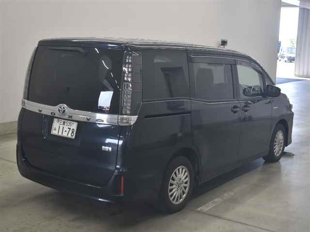 2014 Toyota Voxy ハイブリッドV auction photo 5