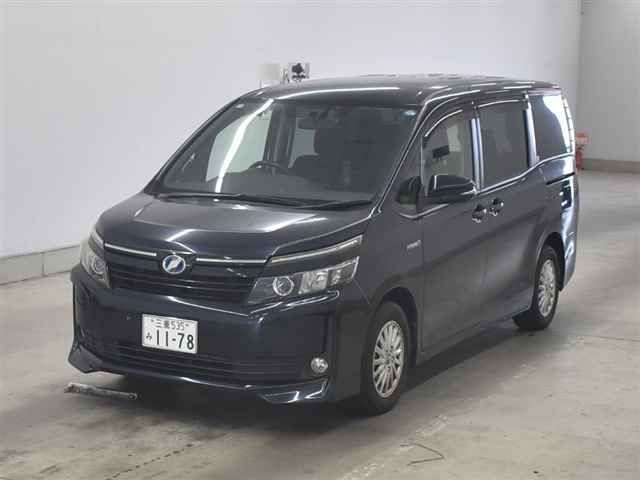 2014 Toyota Voxy ハイブリッドV auction photo 4