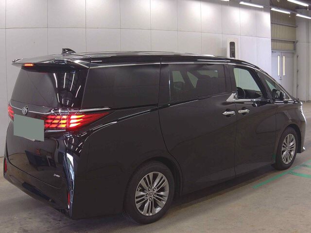 2024 Toyota Alphard Z auction photo 5