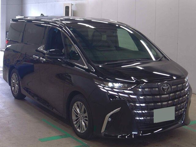 Japan Auction Vehicles 8 2024 Toyota Alphard Z auction photo