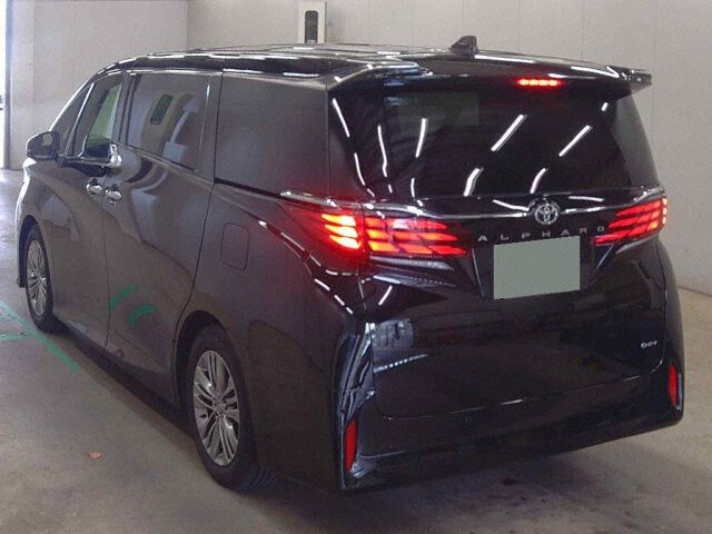 2024 Toyota Alphard Z auction photo 2