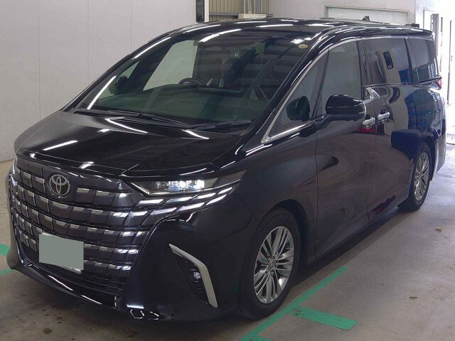 2024 Toyota Alphard Z auction photo 4