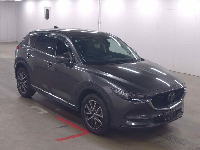 2018 Mazda CX-5 XD L Package 4WD Japan auction vehicle