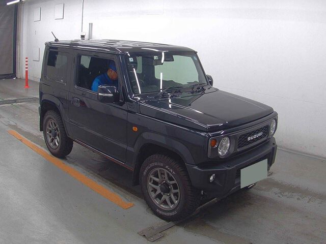 2021 Suzuki Jimny XC 4WD Japan auction vehicle