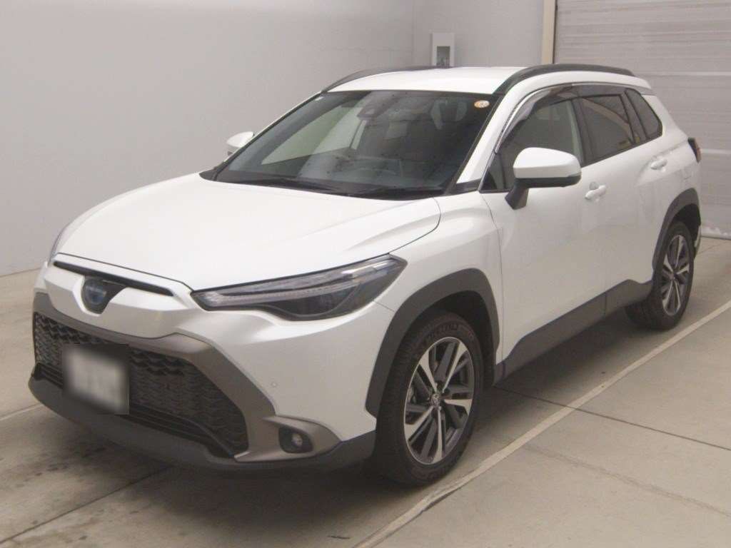 2022 Toyota Corolla Cross ハイブリッド Z 4WD Japan auction vehicle