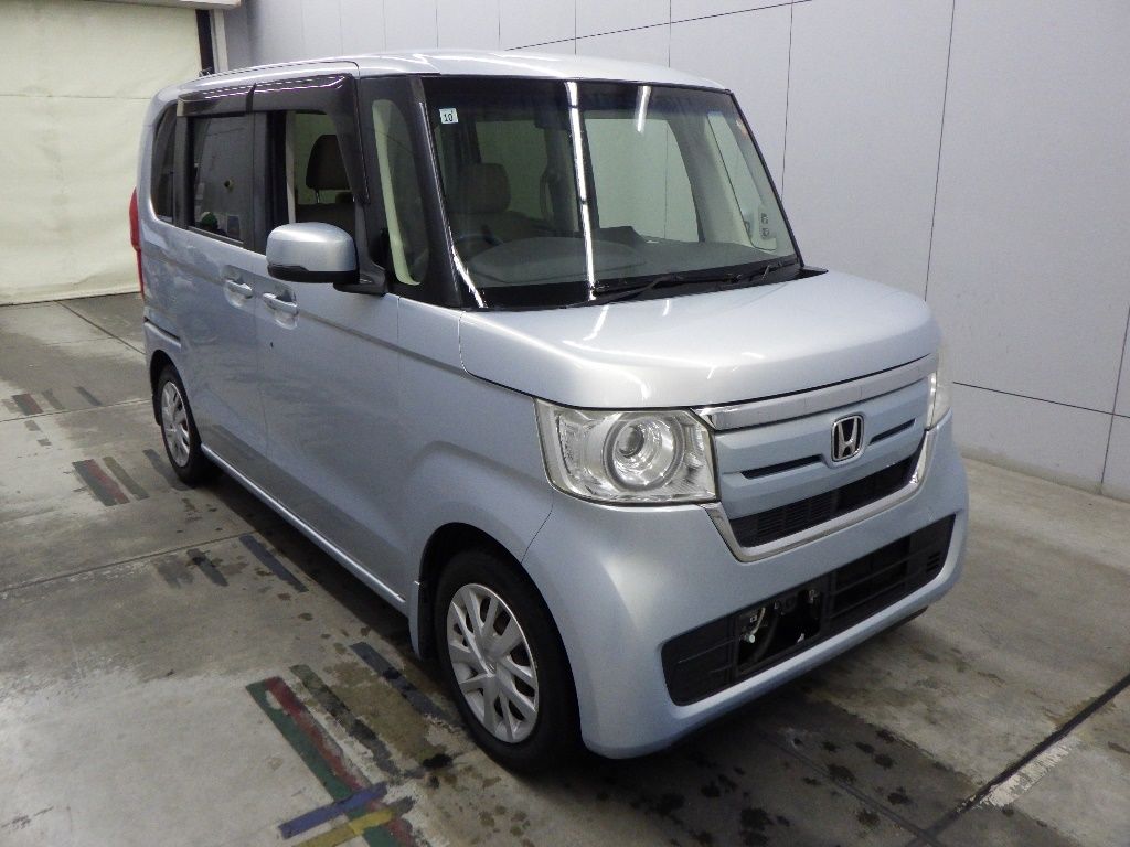 Japan Auction Vehicles 11 2017 Honda N-BOX GL auction photo