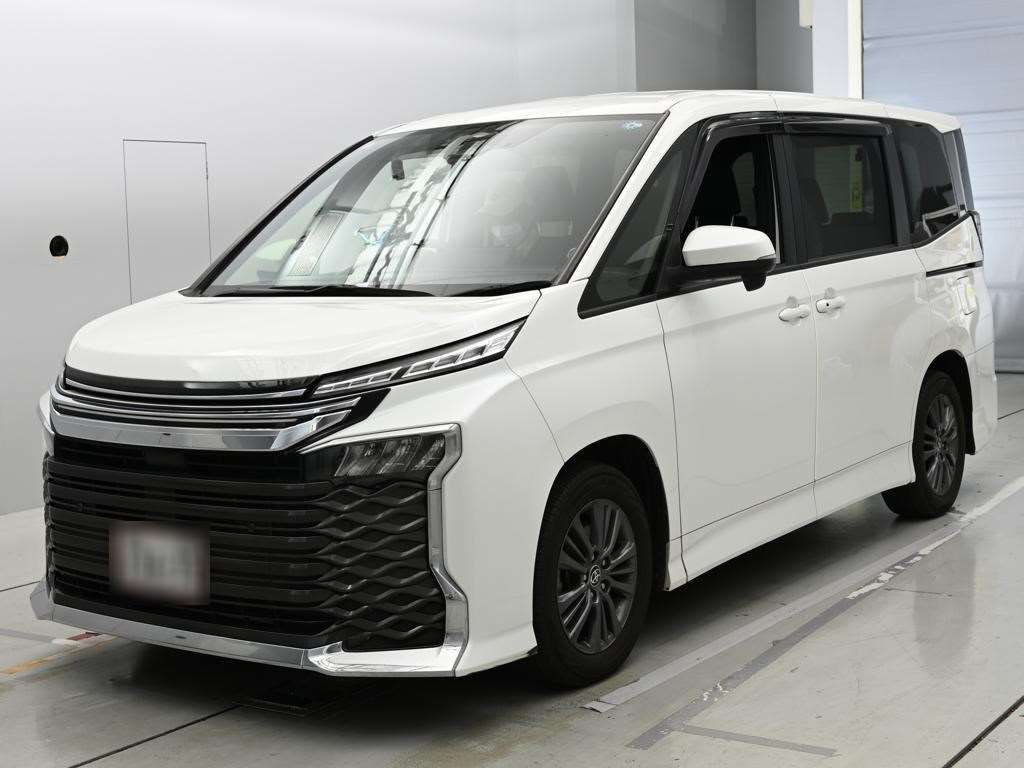 2022 Toyota Voxy Hybrid S-G selected Japan auction vehicle