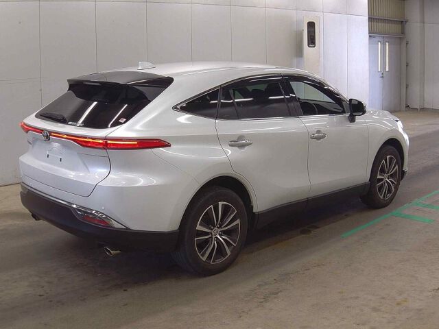 2023 Toyota Harrier G auction photo 5