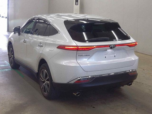 2023 Toyota Harrier G auction photo 2